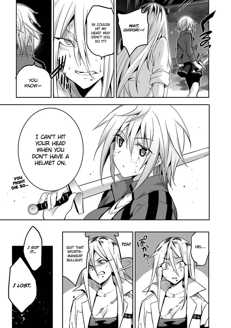 Shoujo Kishidan X Knight Tale Read Shoujo Kishidan X Knight Tale Chapter 11 - MangaFreak
