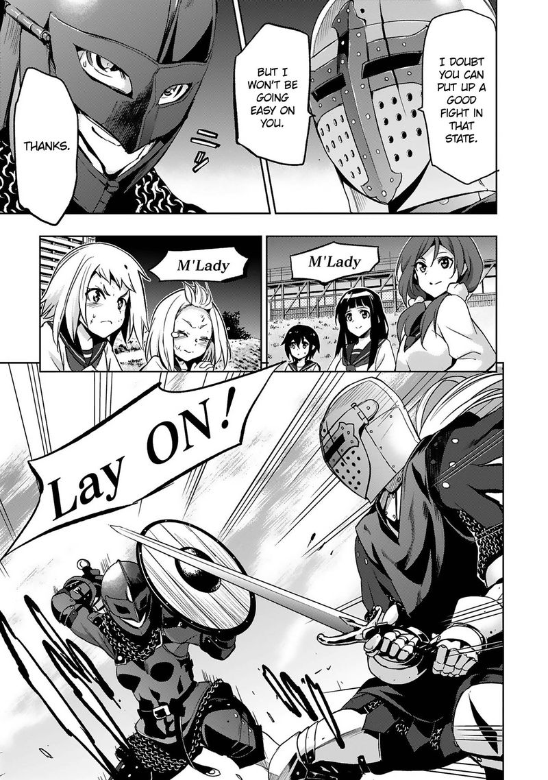 Shoujo Kishidan X Knight Tale Chapter 11 Page 19