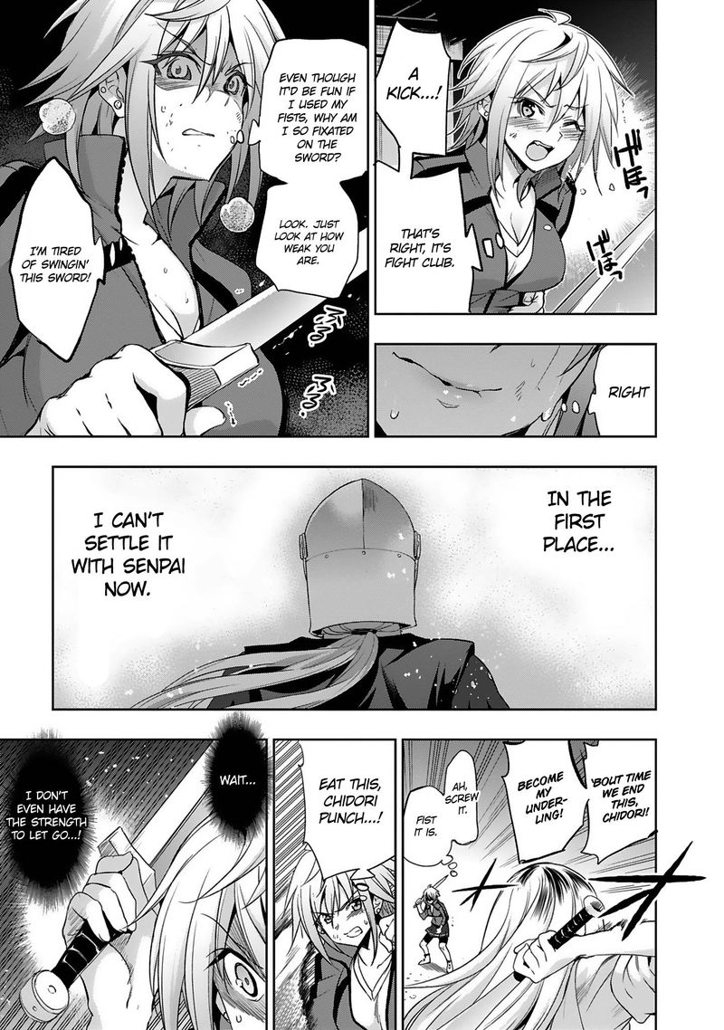 Shoujo Kishidan X Knight Tale Chapter 11 Page 5