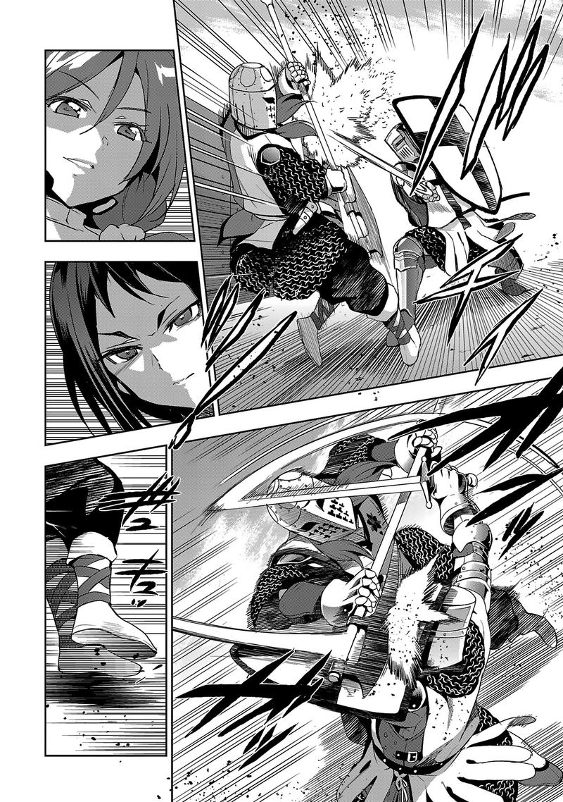 Shoujo Kishidan X Knight Tale Chapter 13 Page 18