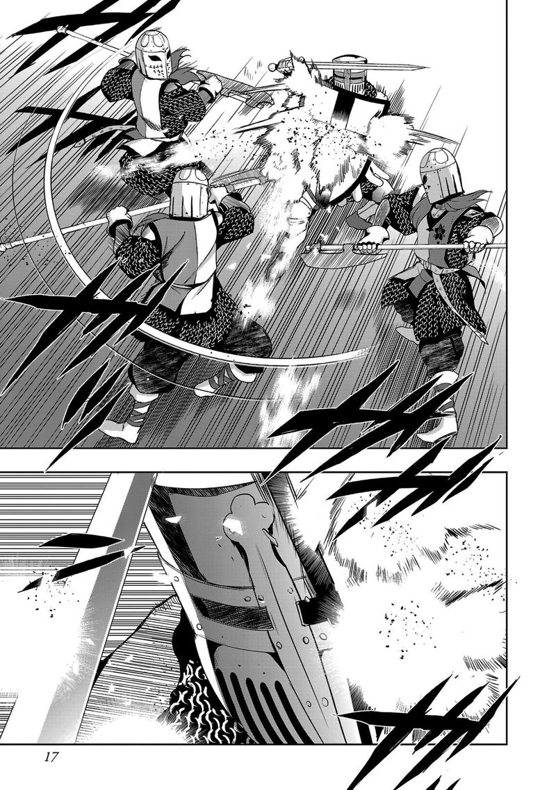 Shoujo Kishidan X Knight Tale Chapter 13 Page 19