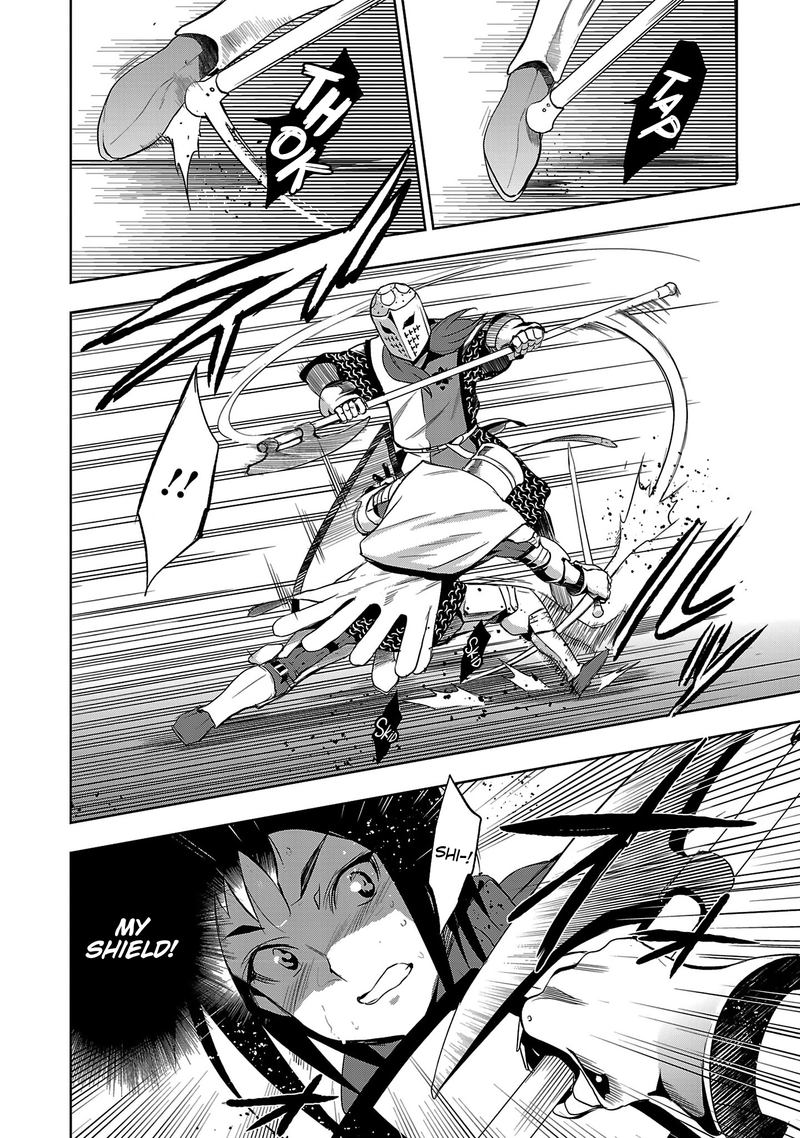 Shoujo Kishidan X Knight Tale Chapter 13 Page 24