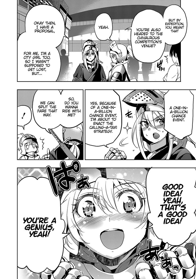 Shoujo Kishidan X Knight Tale Read Shoujo Kishidan X Knight Tale Chapter 13 - MangaFreak