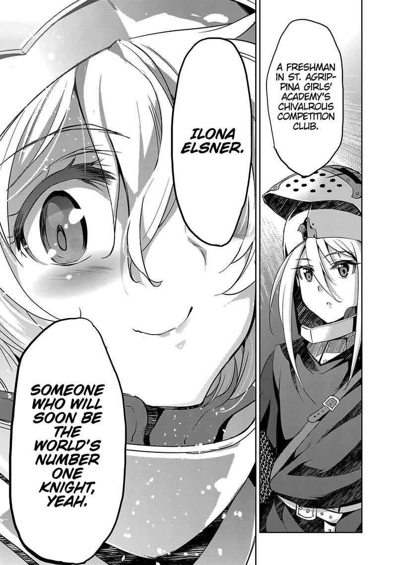 Shoujo Kishidan X Knight Tale Read Shoujo Kishidan X Knight Tale Chapter 13 - MangaFreak