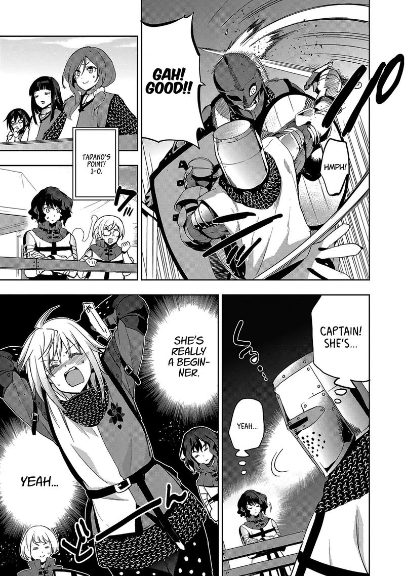 Shoujo Kishidan X Knight Tale Chapter 14 Page 17