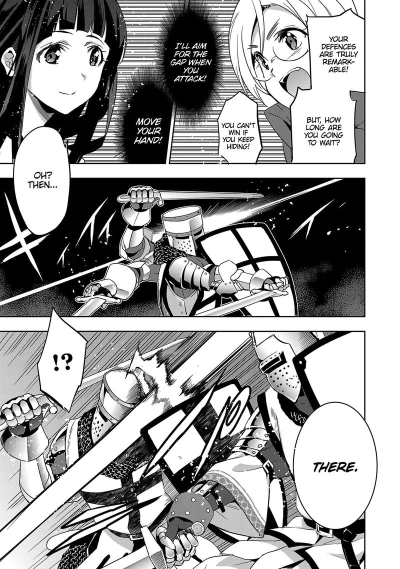 Shoujo Kishidan X Knight Tale Chapter 14 Page 27