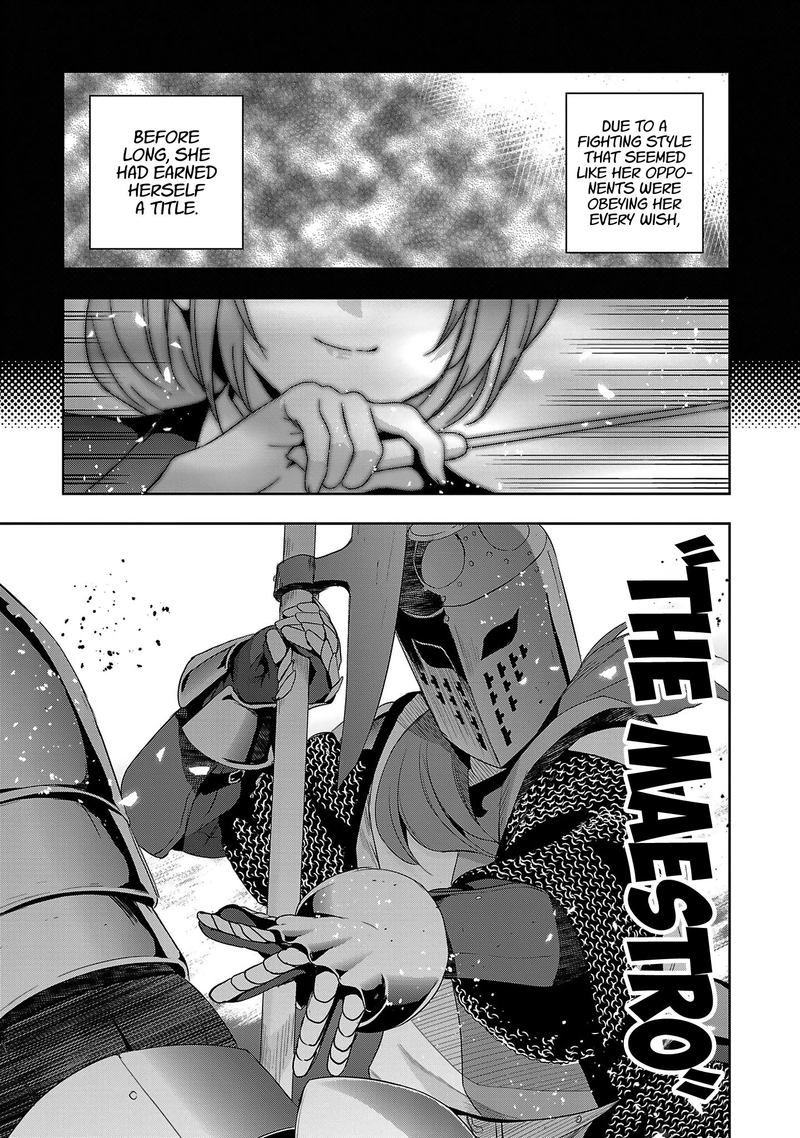 Shoujo Kishidan X Knight Tale Chapter 14 Page 3