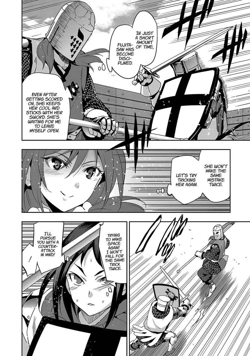 Shoujo Kishidan X Knight Tale Chapter 14 Page 4