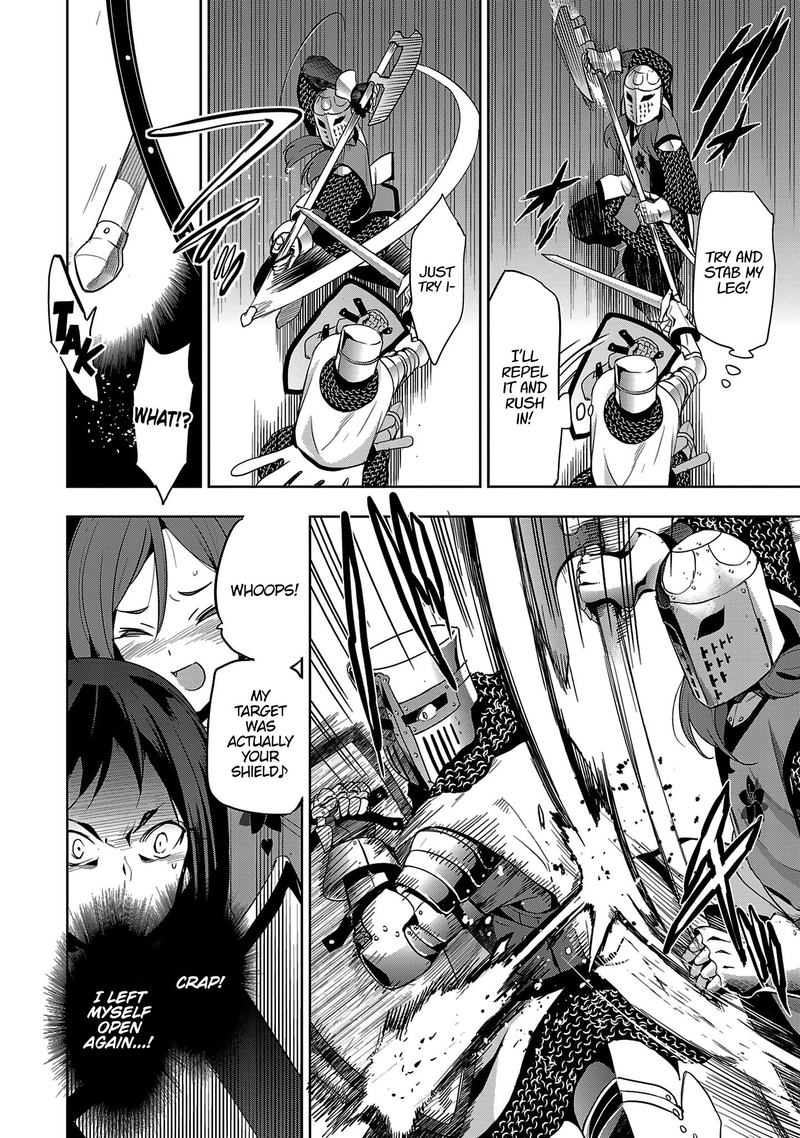Shoujo Kishidan X Knight Tale Chapter 14 Page 6