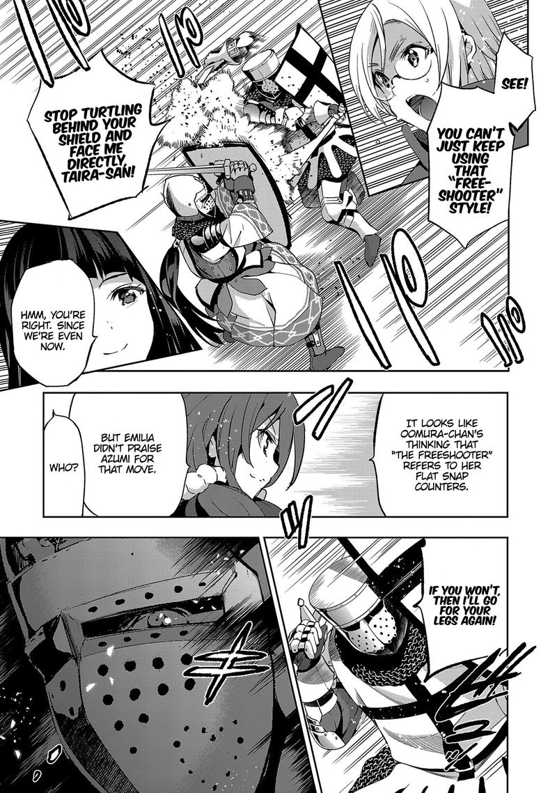Shoujo Kishidan X Knight Tale Chapter 15 Page 11