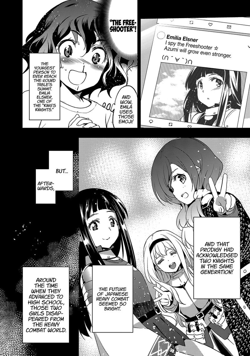 Shoujo Kishidan X Knight Tale Chapter 15 Page 4