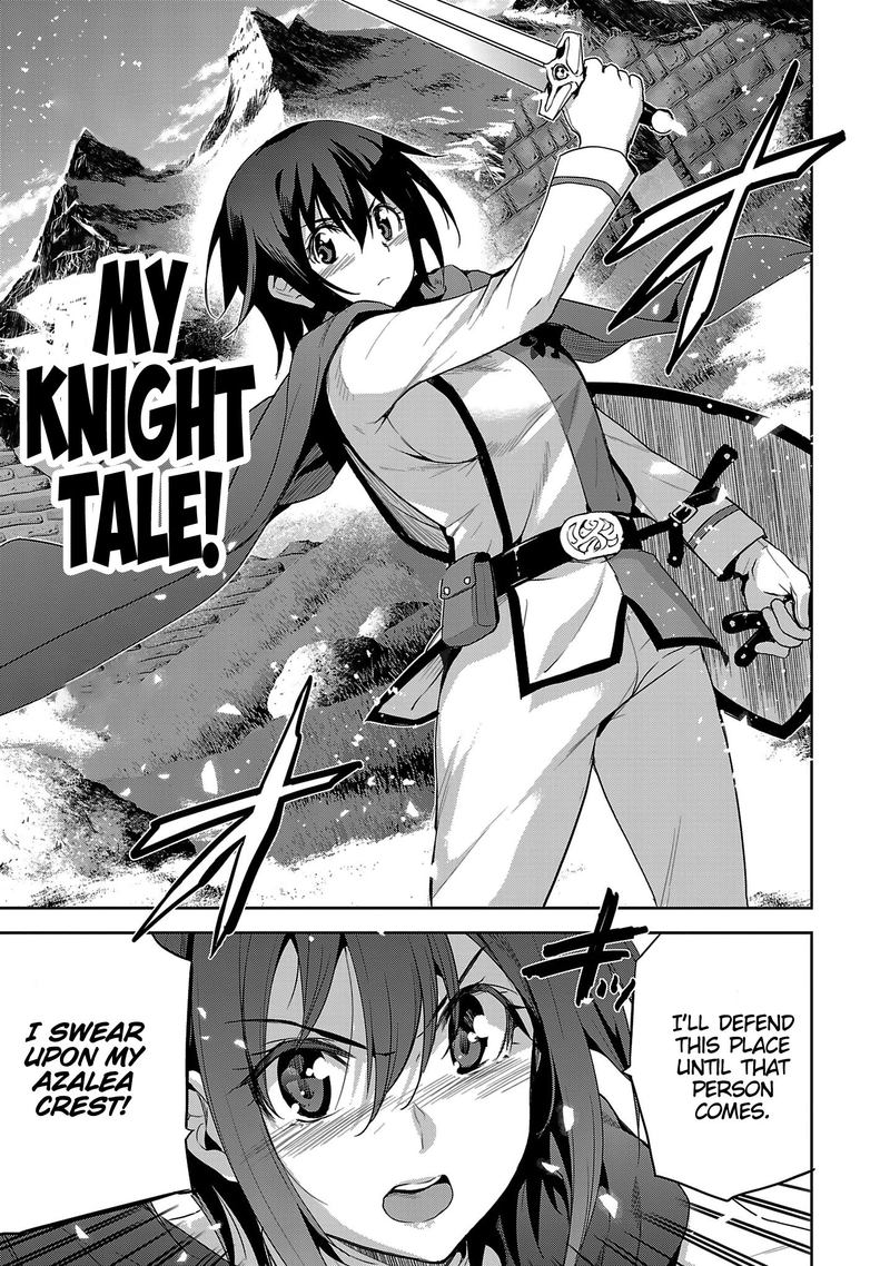 Shoujo Kishidan X Knight Tale Chapter 16 Page 15