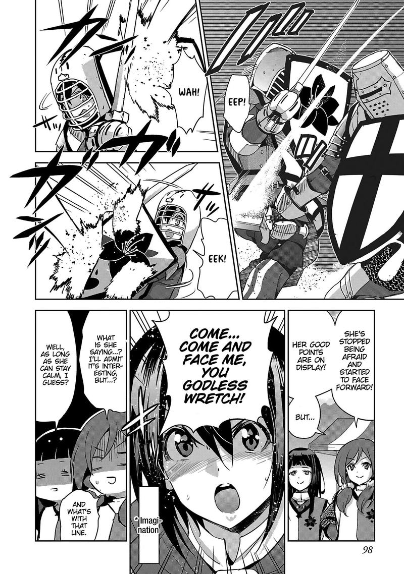 Shoujo Kishidan X Knight Tale Chapter 16 Page 18