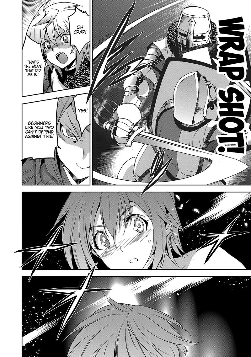 Shoujo Kishidan X Knight Tale Chapter 16 Page 20