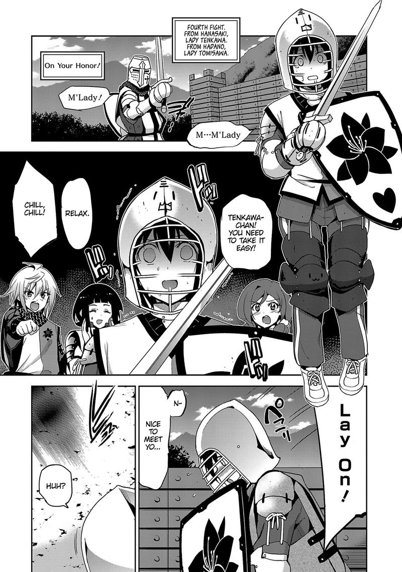 Shoujo Kishidan X Knight Tale Chapter 16 Page 5
