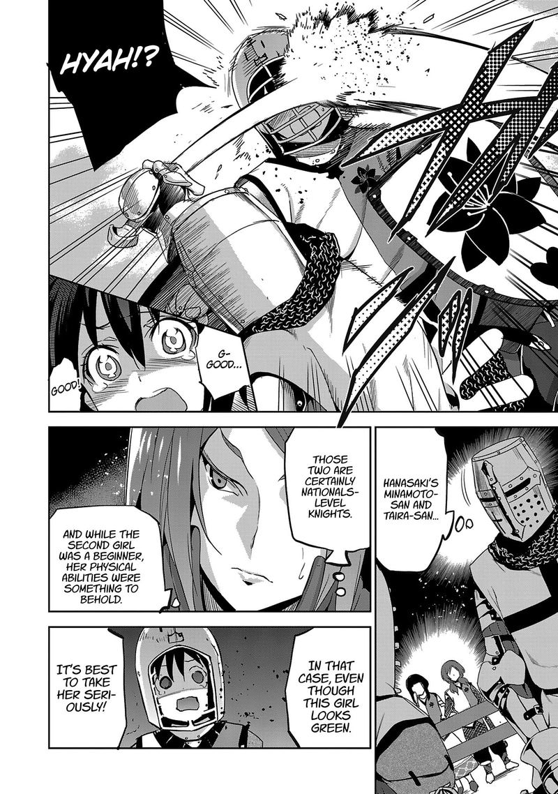 Shoujo Kishidan X Knight Tale Chapter 16 Page 6