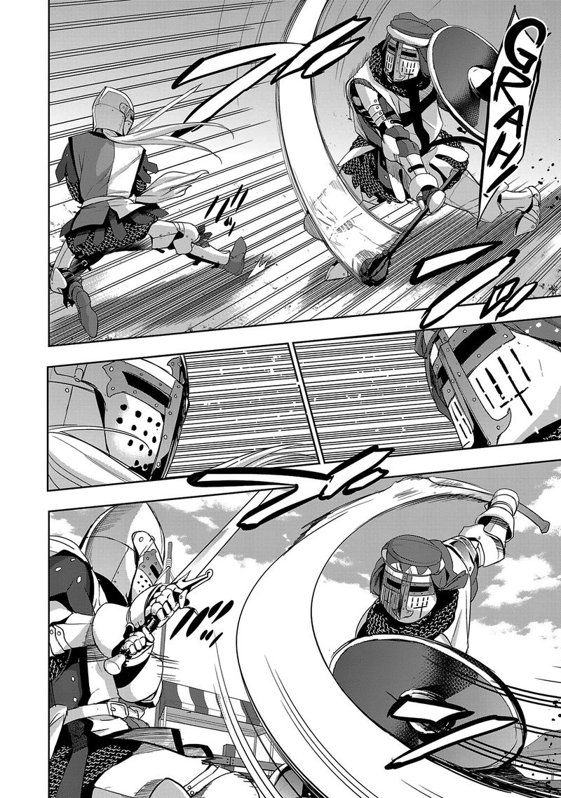 Shoujo Kishidan X Knight Tale Chapter 17 Page 10