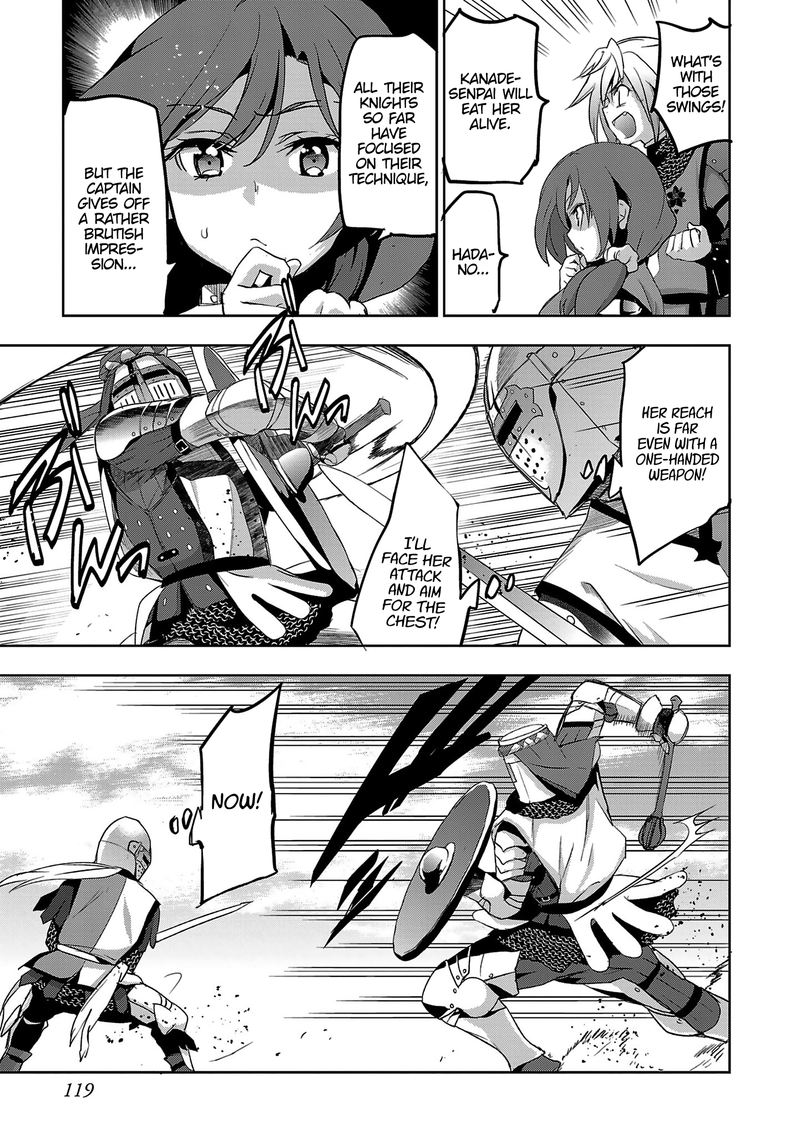 Shoujo Kishidan X Knight Tale Chapter 17 Page 11