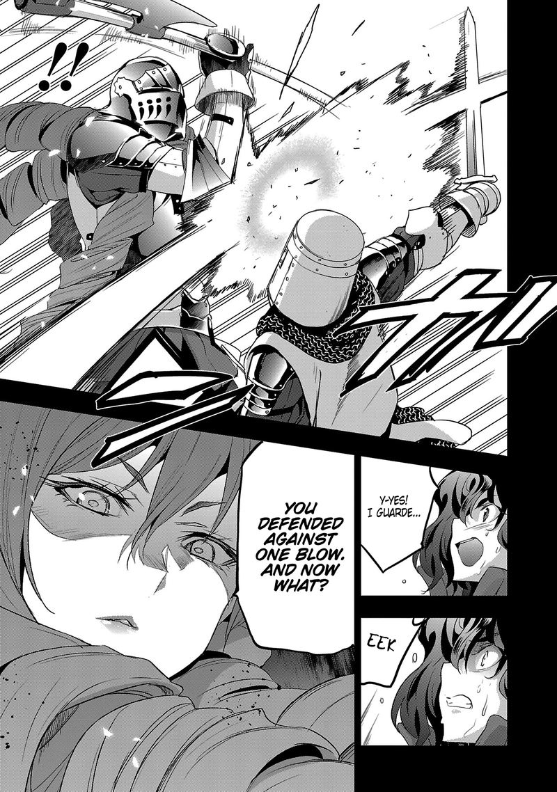 Shoujo Kishidan X Knight Tale Chapter 17 Page 21