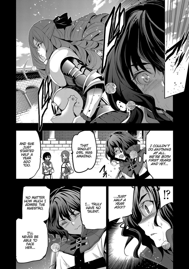 Shoujo Kishidan X Knight Tale Chapter 17 Page 22