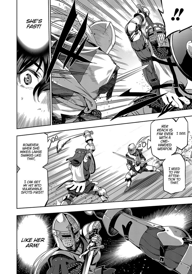 Shoujo Kishidan X Knight Tale Chapter 18 Page 10