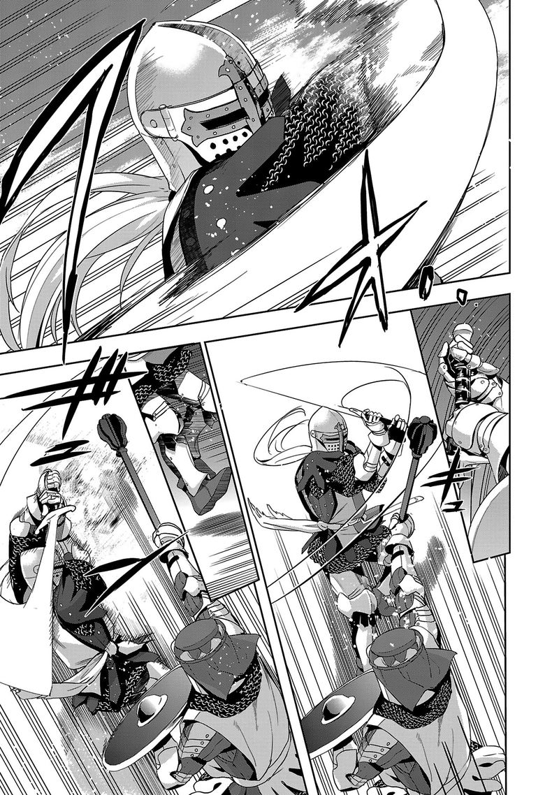 Shoujo Kishidan X Knight Tale Chapter 18 Page 13