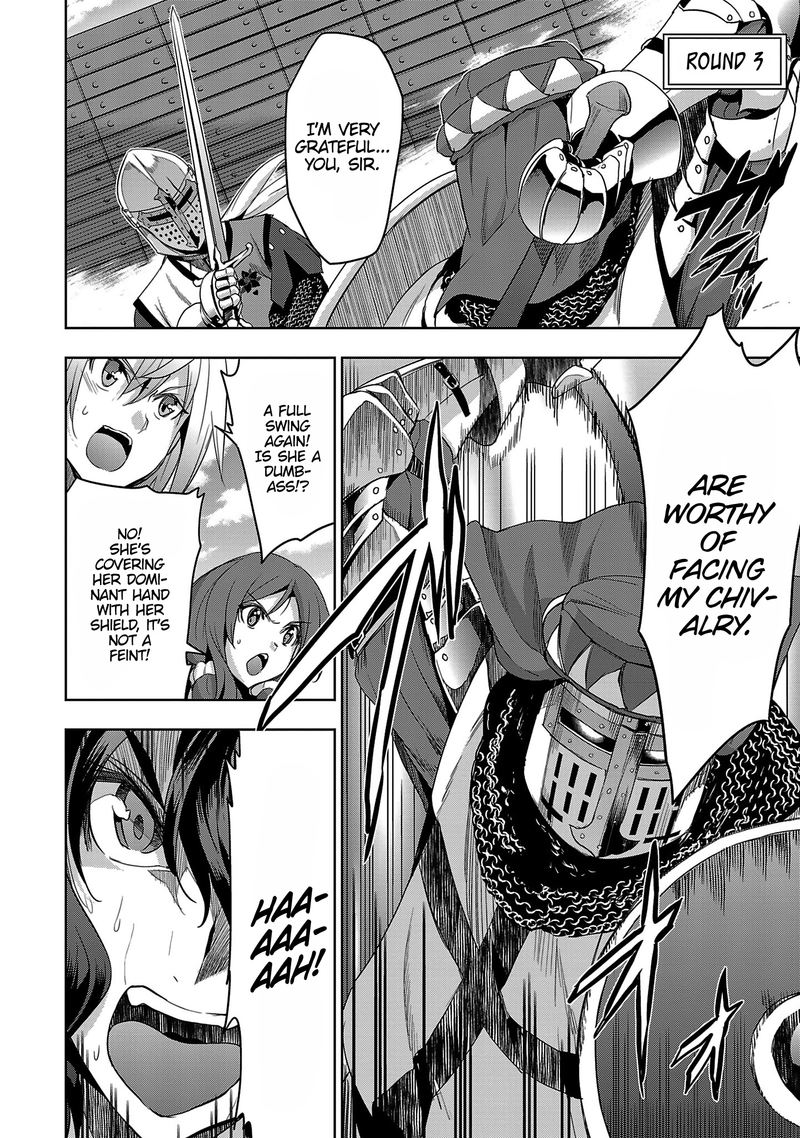 Shoujo Kishidan X Knight Tale Chapter 18 Page 16