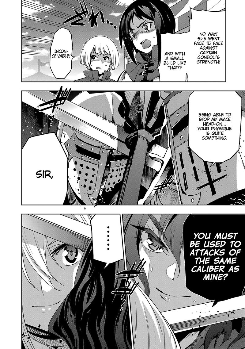 Shoujo Kishidan X Knight Tale Chapter 18 Page 19