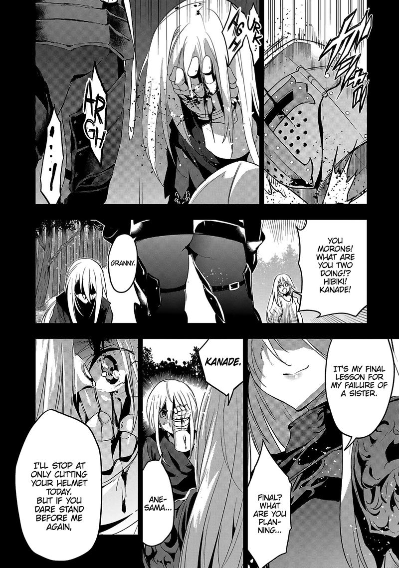 Shoujo Kishidan X Knight Tale Chapter 18 Page 21
