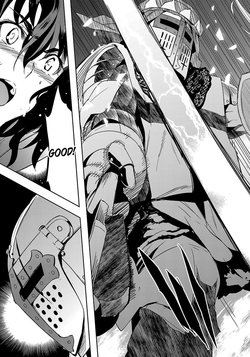 Shoujo Kishidan X Knight Tale Chapter 18 Page 24