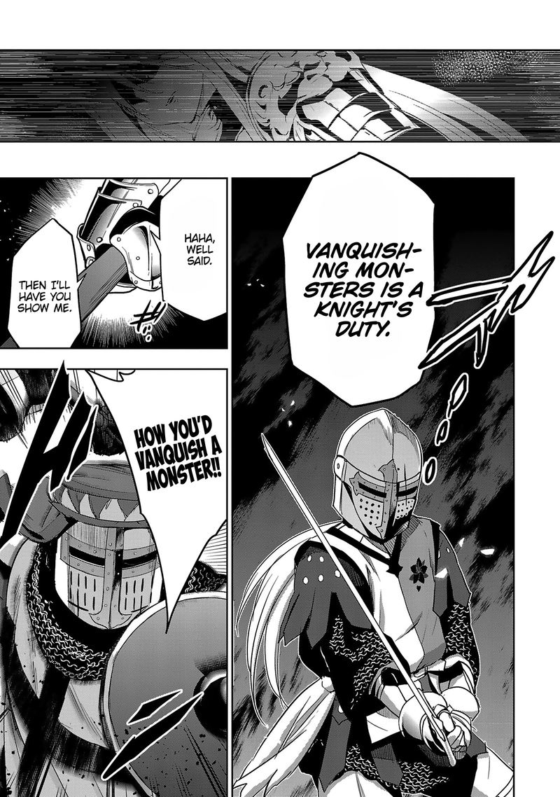 Shoujo Kishidan X Knight Tale Chapter 18 Page 9