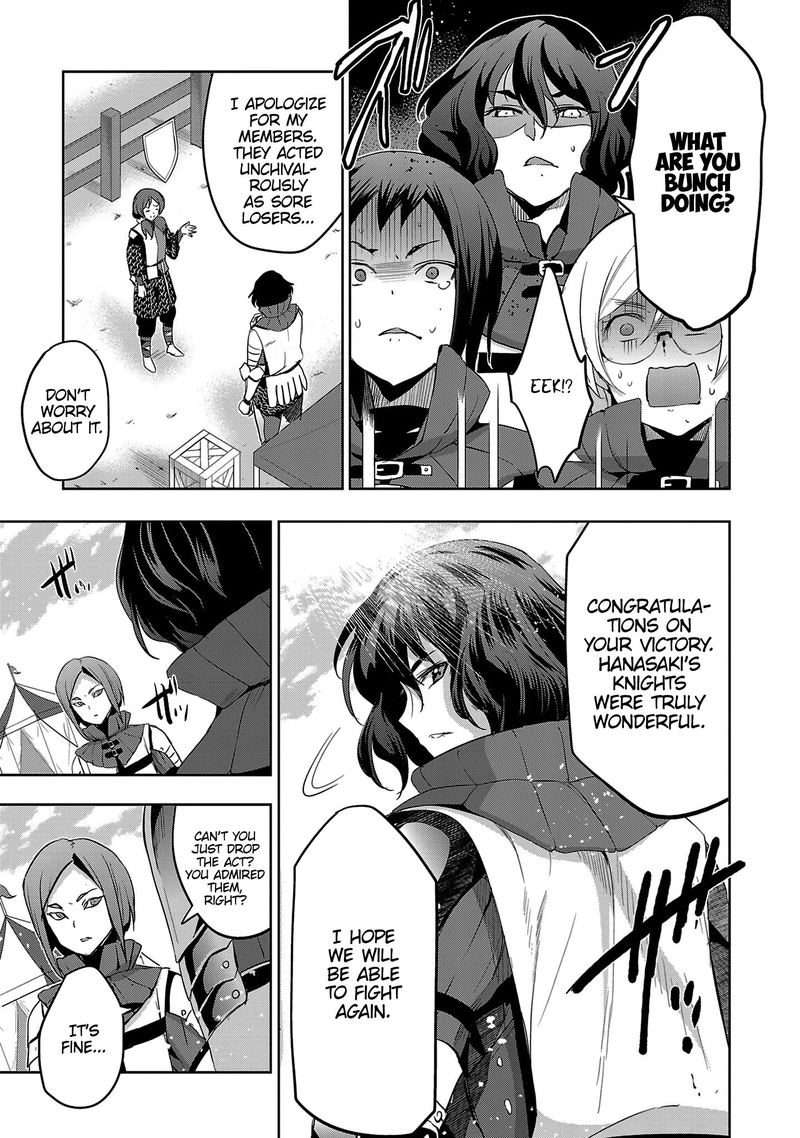 Shoujo Kishidan X Knight Tale Chapter 19 Page 13