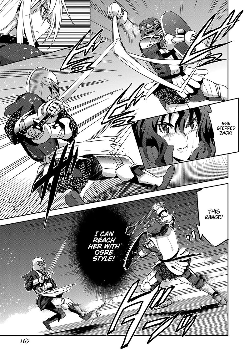 Shoujo Kishidan X Knight Tale Chapter 19 Page 7