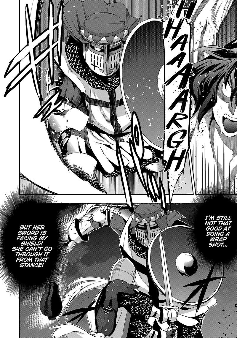 Shoujo Kishidan X Knight Tale Chapter 19 Page 8