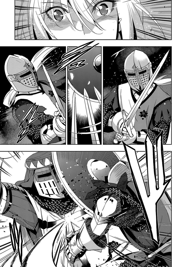 Shoujo Kishidan X Knight Tale Chapter 19 Page 9