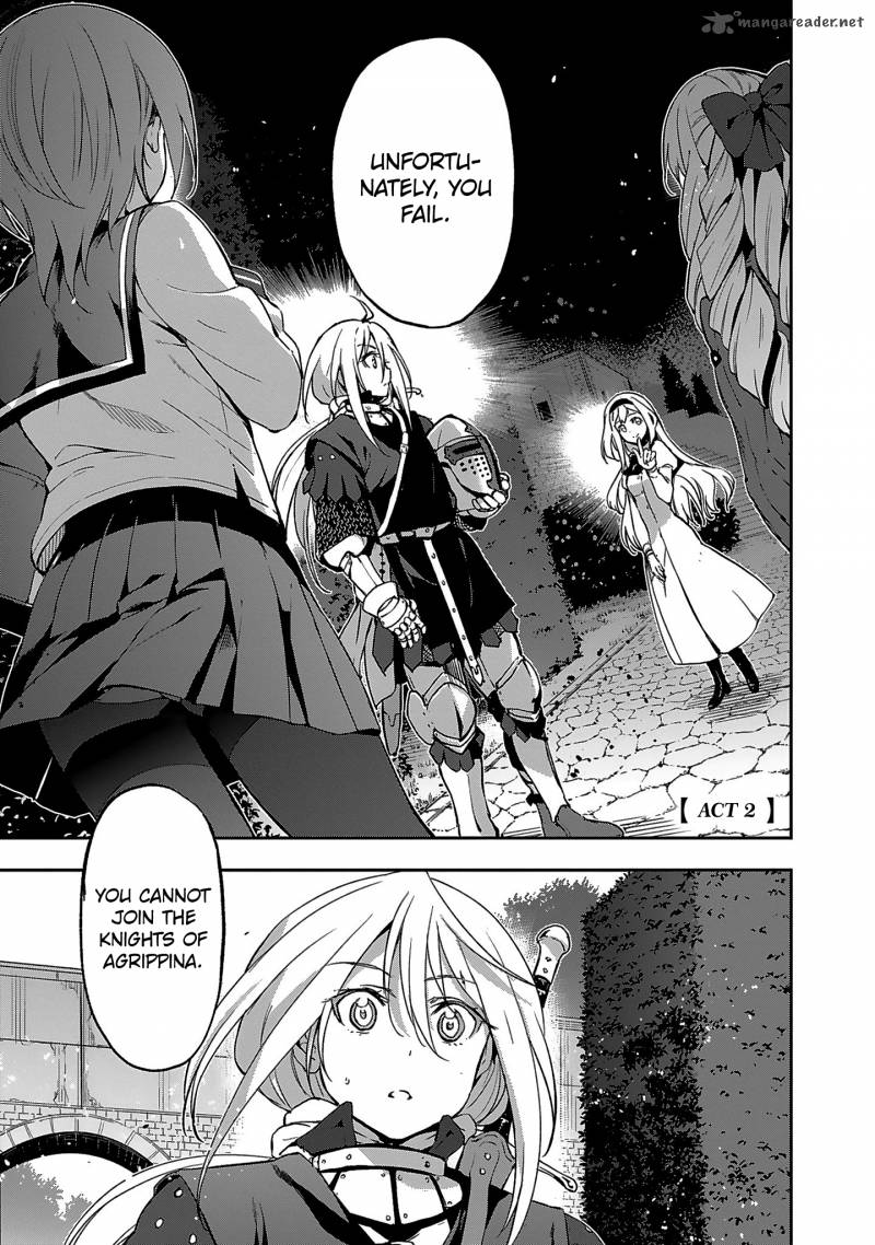 Shoujo Kishidan X Knight Tale Chapter 2 Page 1