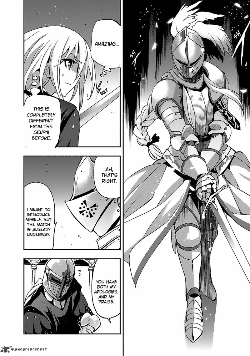 Shoujo Kishidan X Knight Tale Chapter 2 Page 20