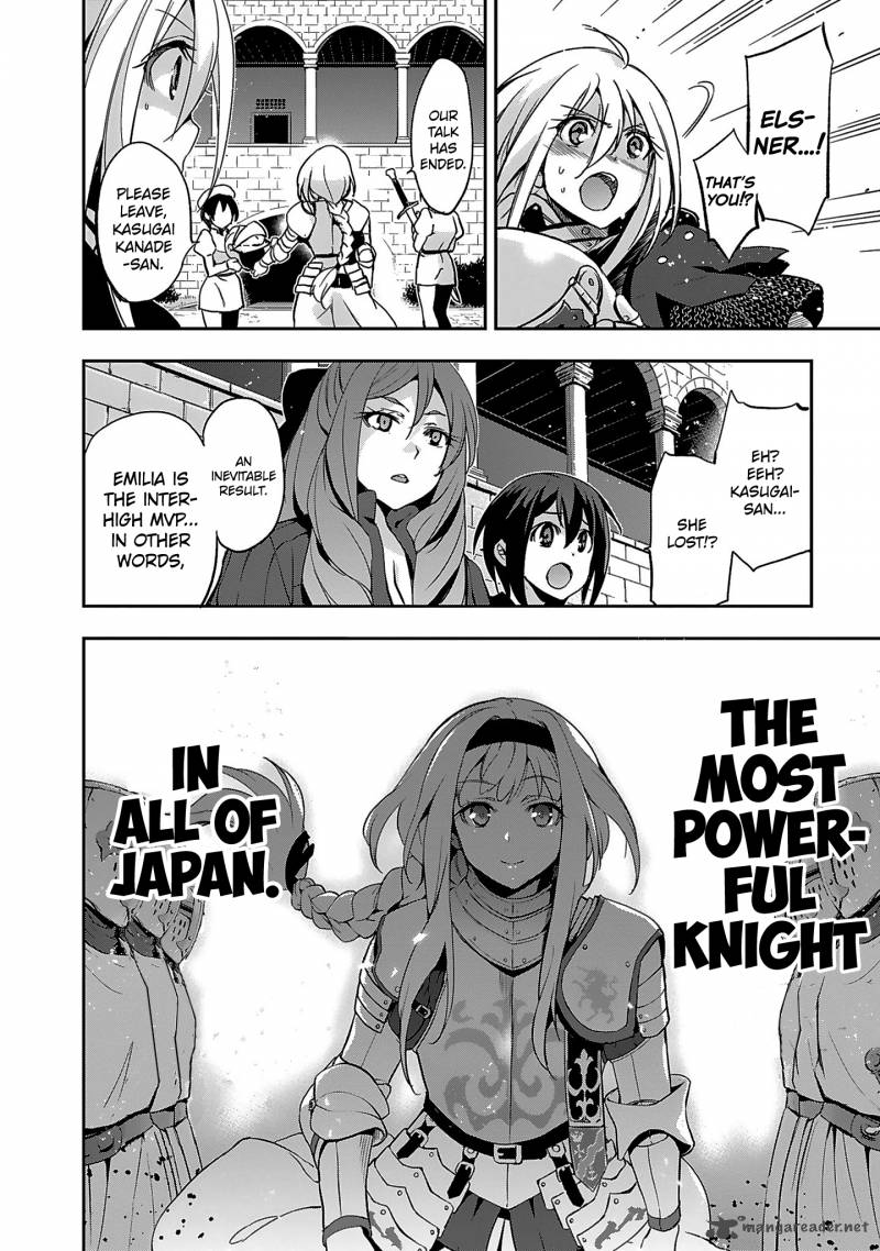 Shoujo Kishidan X Knight Tale Chapter 2 Page 26