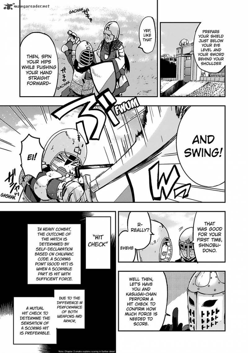 Shoujo Kishidan X Knight Tale Chapter 4 Page 19