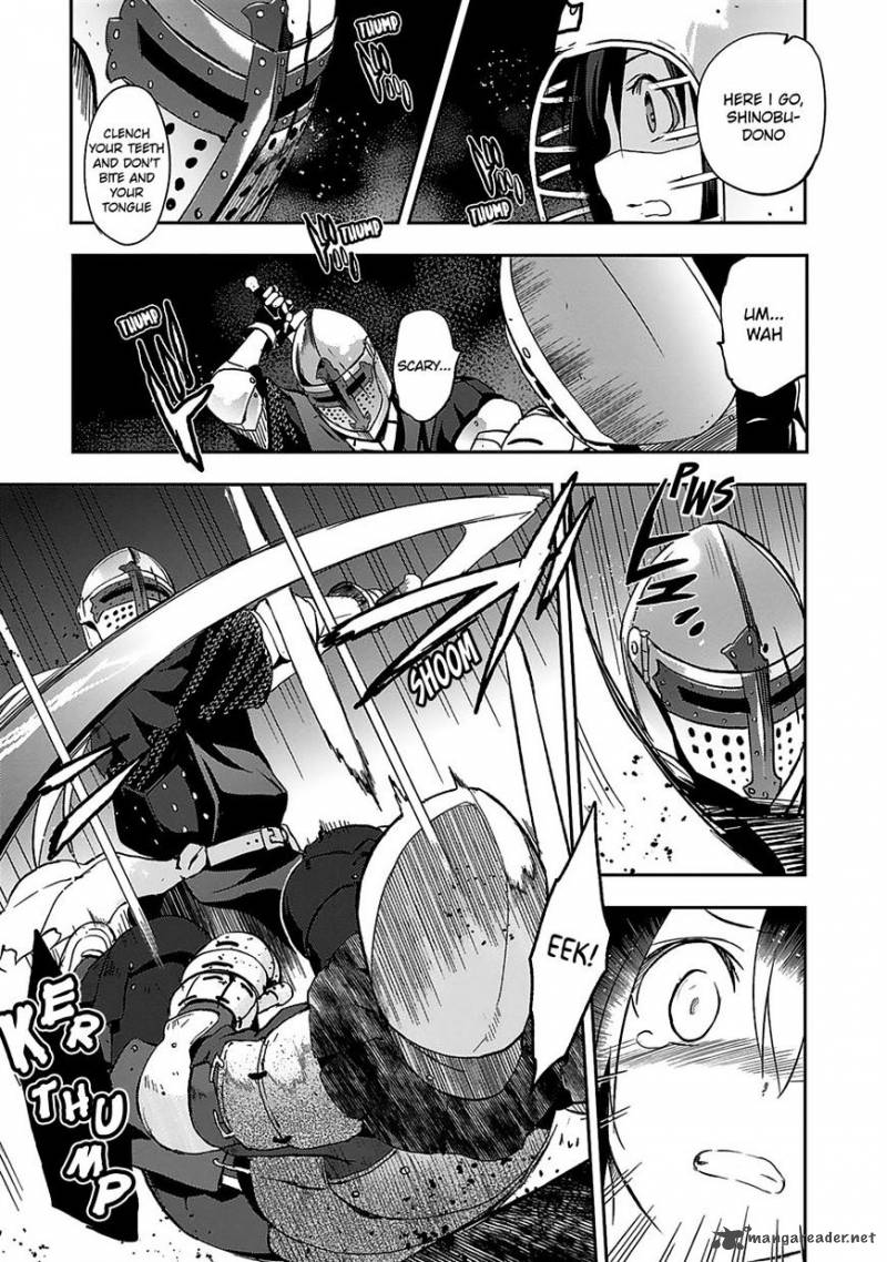 Shoujo Kishidan X Knight Tale Chapter 4 Page 21