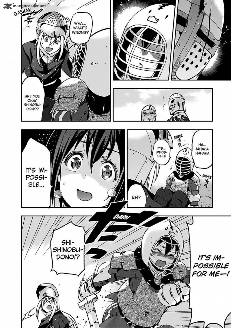 Shoujo Kishidan X Knight Tale Chapter 4 Page 22