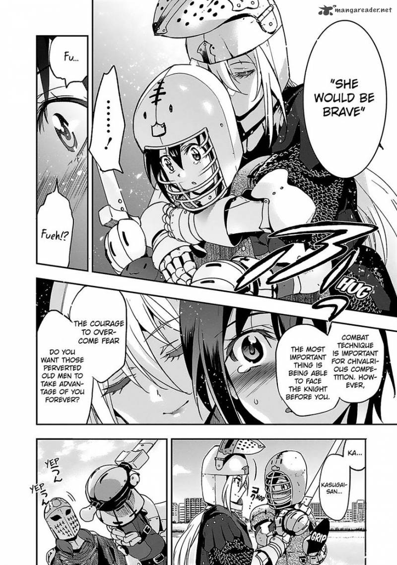 Shoujo Kishidan X Knight Tale Chapter 4 Page 24