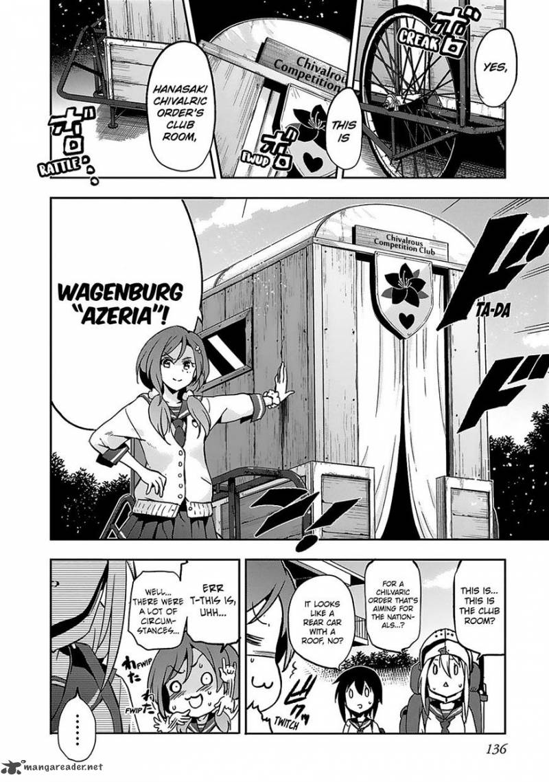 Shoujo Kishidan X Knight Tale Chapter 4 Page 6