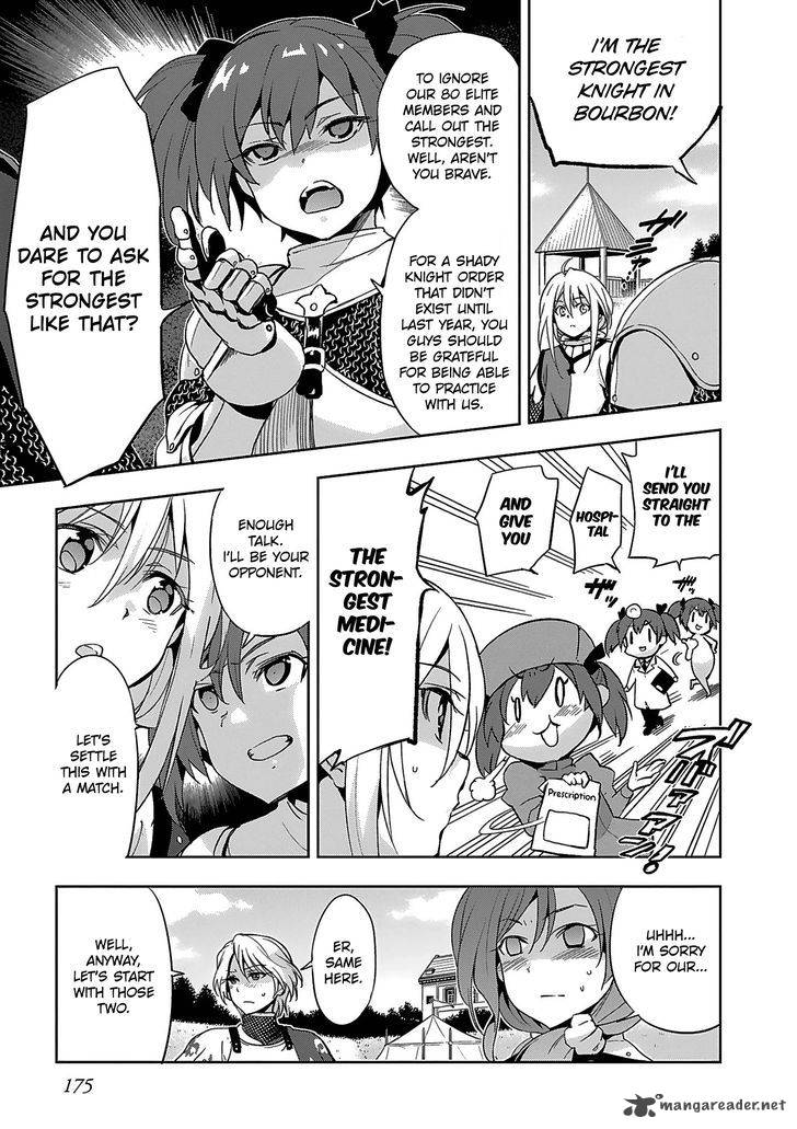 Shoujo Kishidan X Knight Tale Chapter 5 Page 15