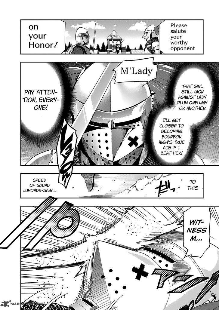 Shoujo Kishidan X Knight Tale Chapter 5 Page 16