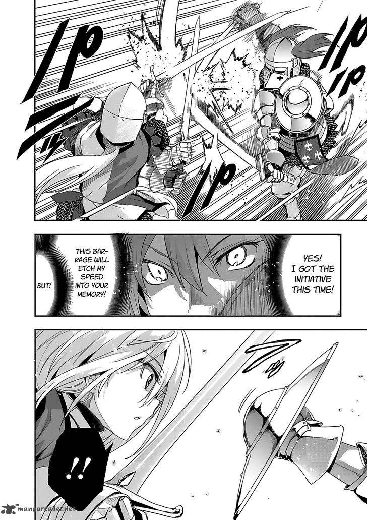 Shoujo Kishidan X Knight Tale Chapter 5 Page 20