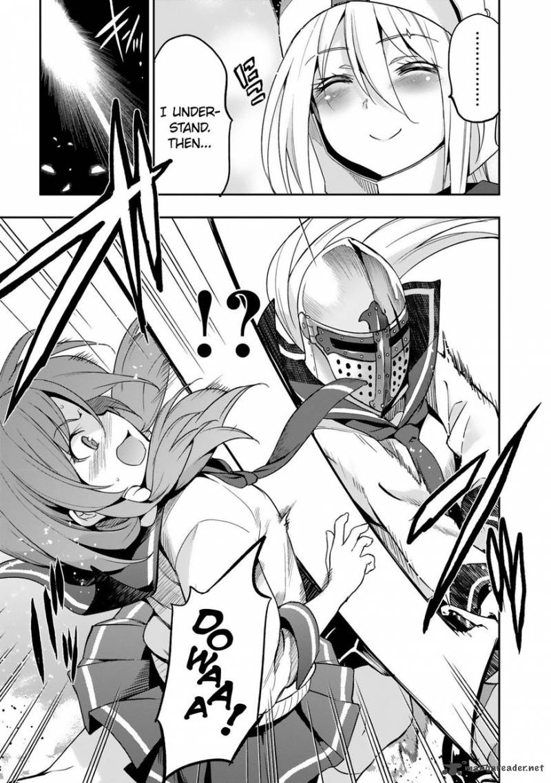 Shoujo Kishidan X Knight Tale Chapter 7 Page 11