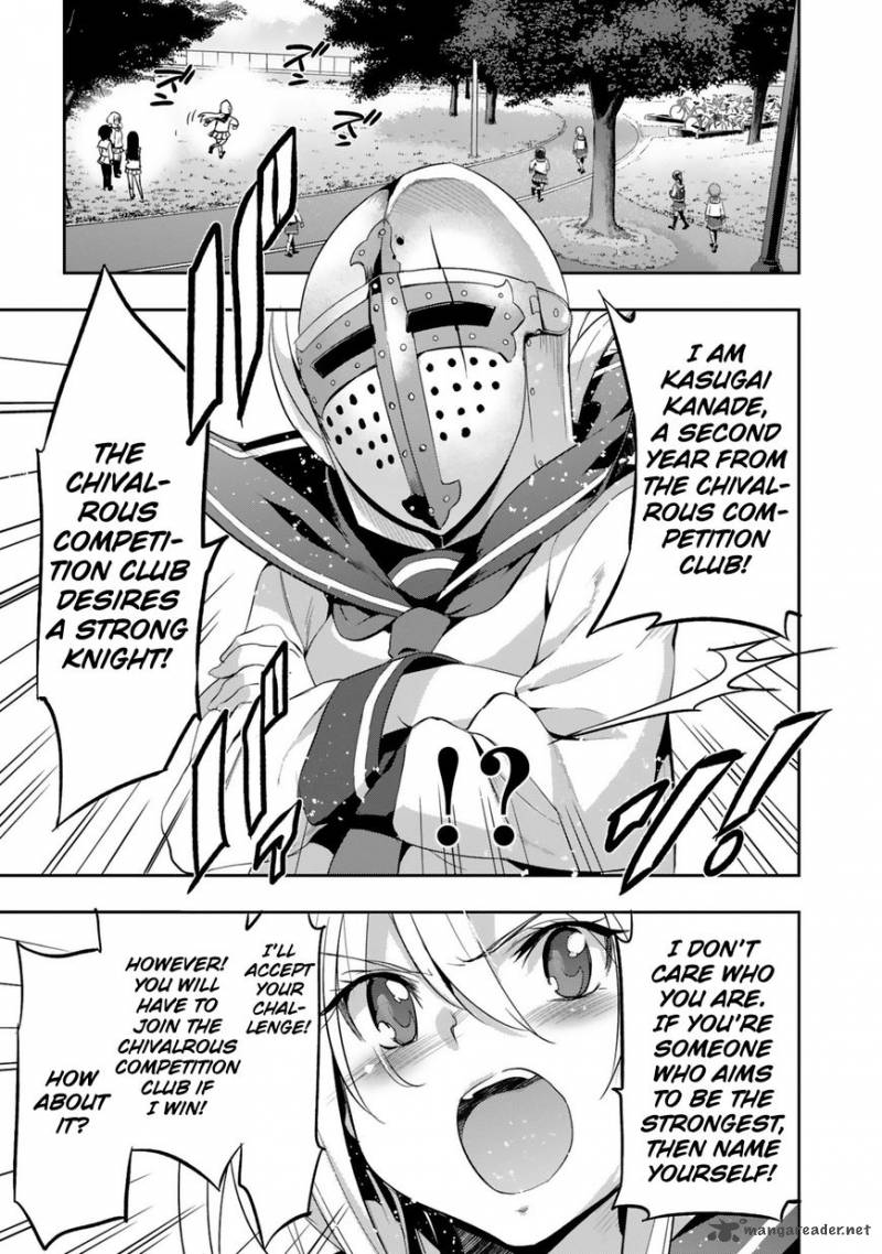 Shoujo Kishidan X Knight Tale Chapter 7 Page 19