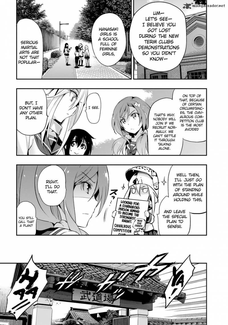 Shoujo Kishidan X Knight Tale Chapter 7 Page 21
