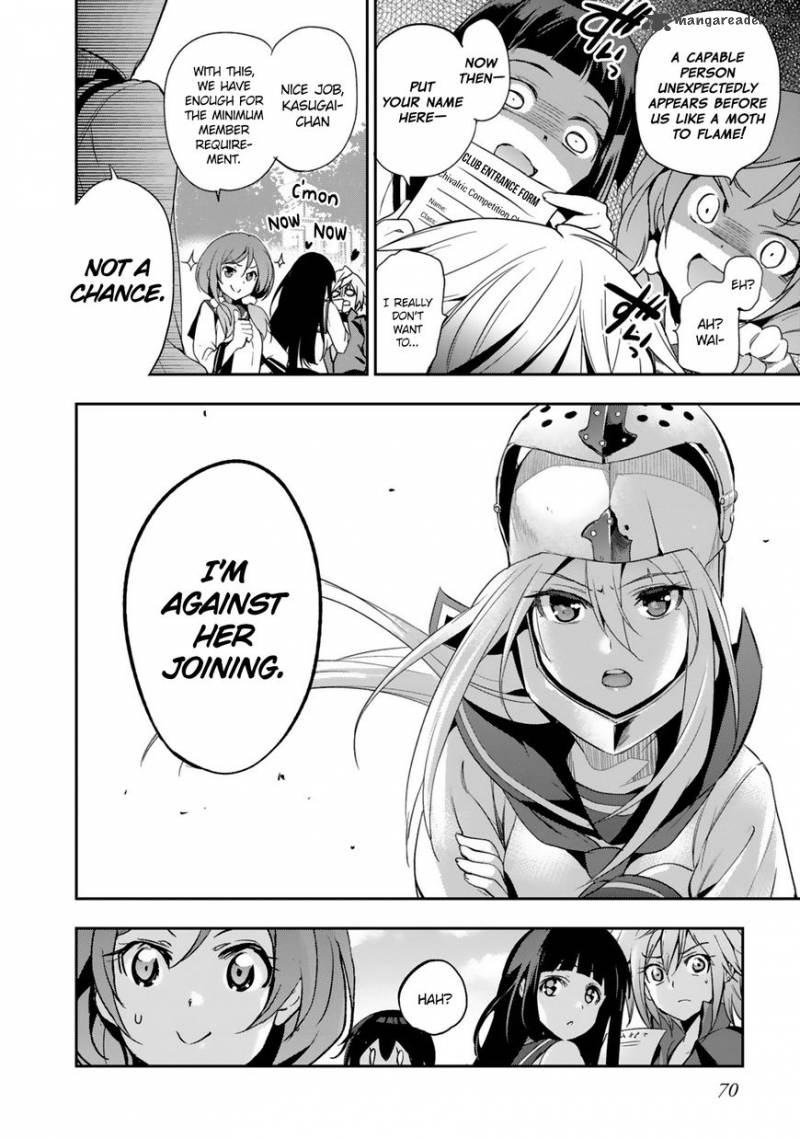 Shoujo Kishidan X Knight Tale Chapter 8 Page 10